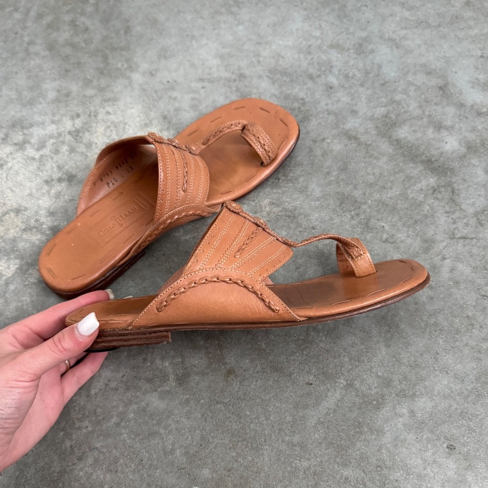 Cole Haan leather sandals - Picture 2 of 8